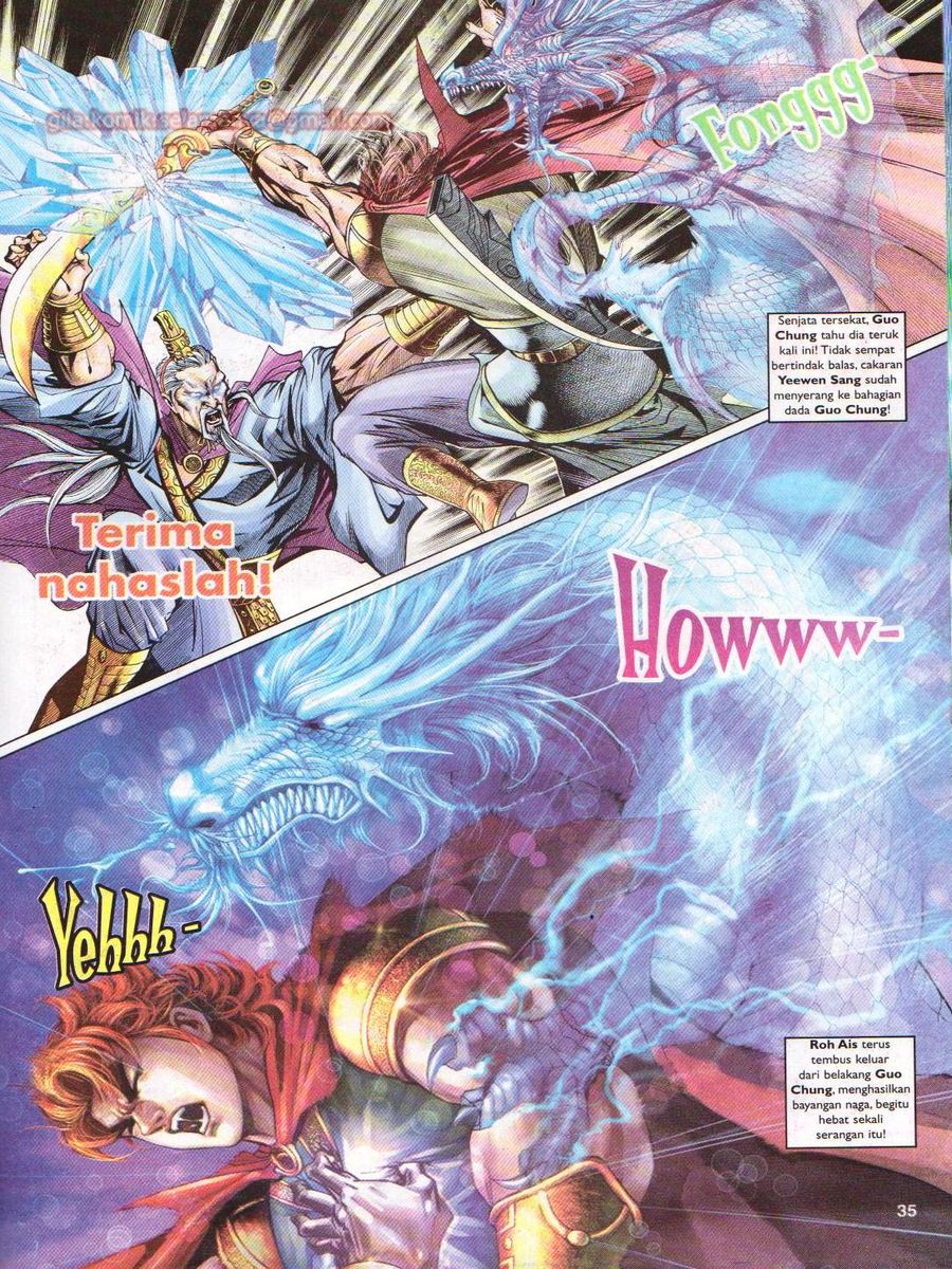 Pahlawan Naga Kembar: Chapter 059 - Page 35