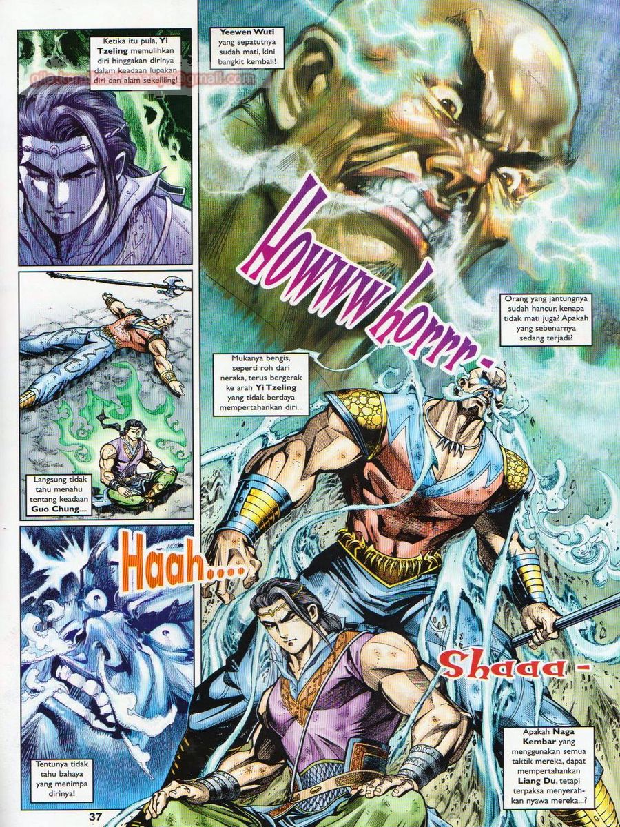 Pahlawan Naga Kembar: Chapter 059 - Page 37