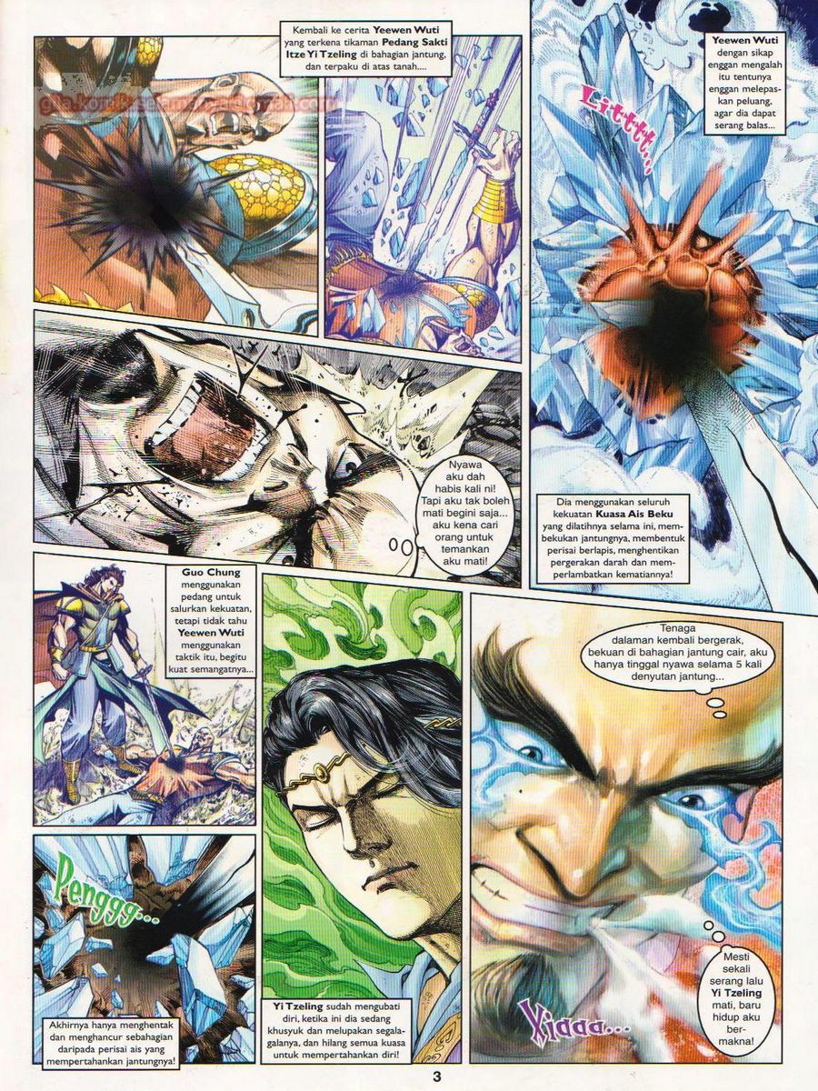 Pahlawan Naga Kembar: Chapter 060 - Page 3