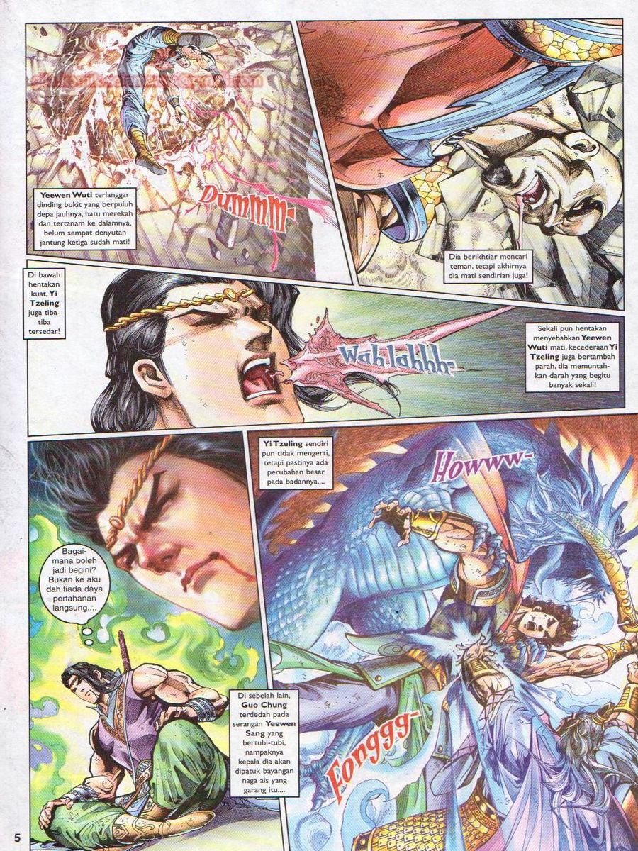 Pahlawan Naga Kembar: Chapter 060 - Page 5