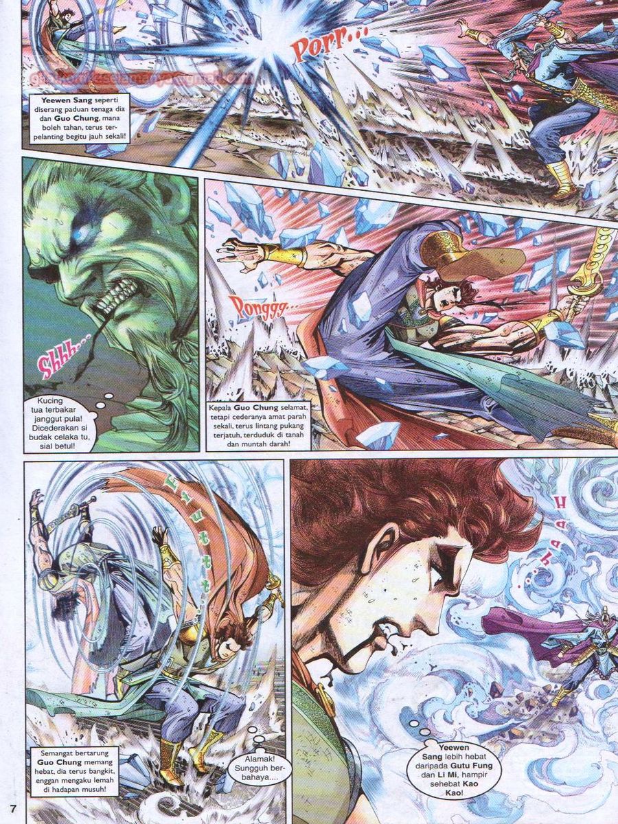 Pahlawan Naga Kembar: Chapter 060 - Page 7