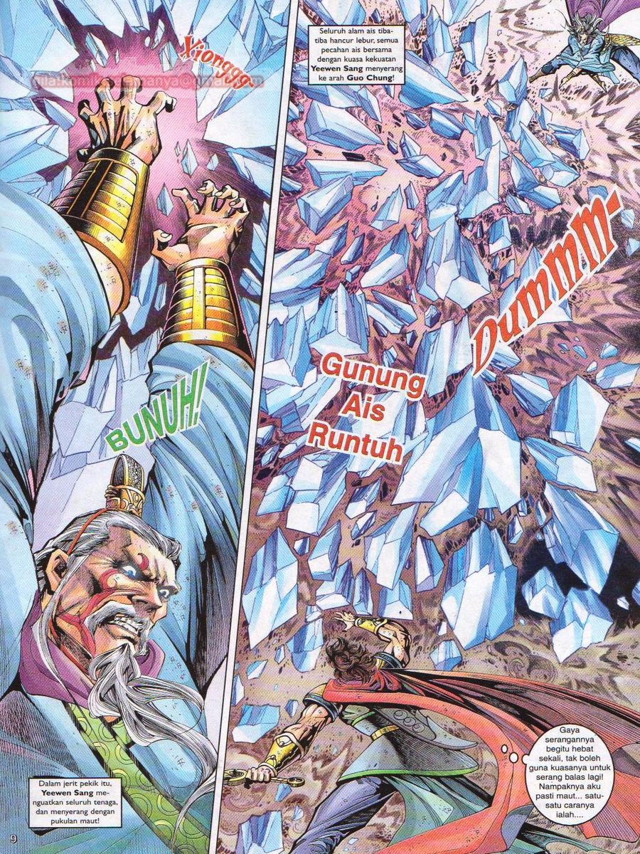 Pahlawan Naga Kembar: Chapter 060 - Page 9