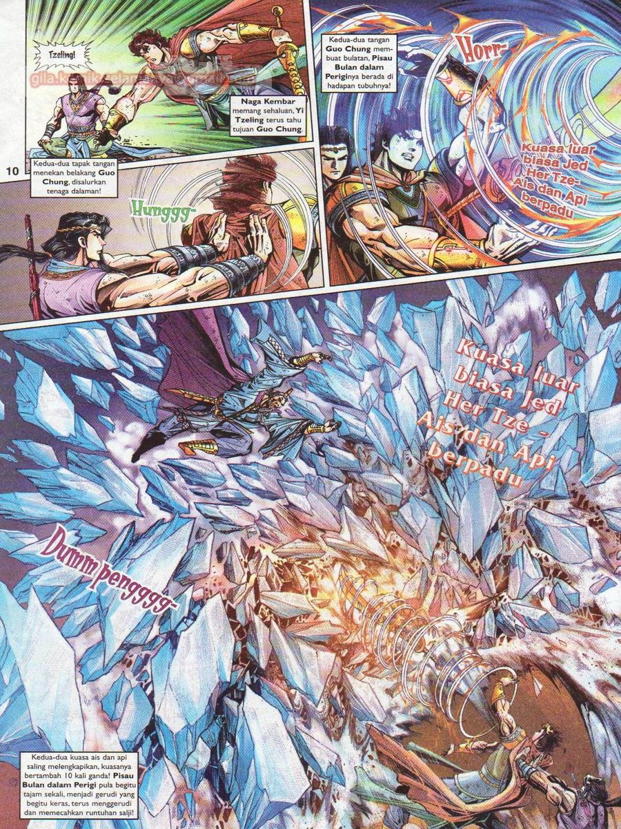 Pahlawan Naga Kembar: Chapter 060 - Page 10