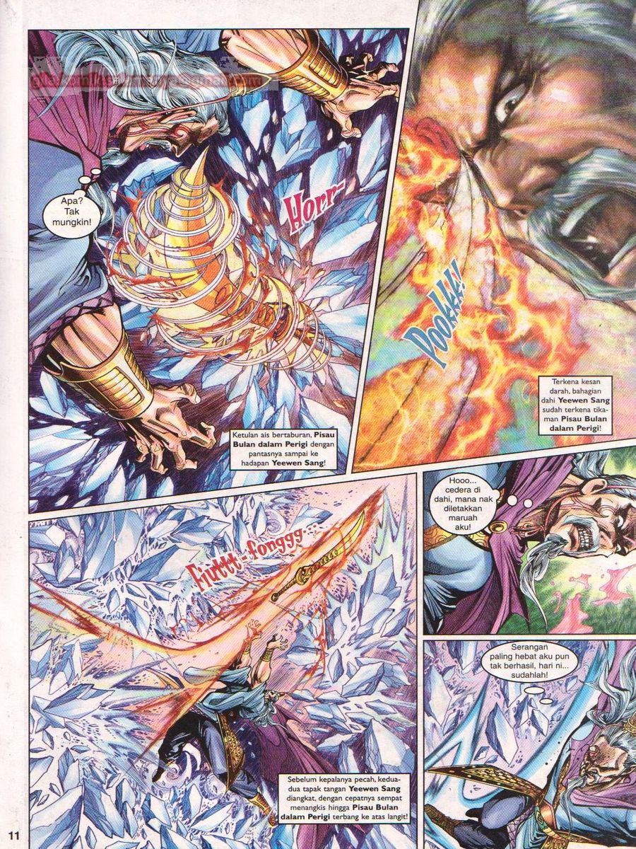 Pahlawan Naga Kembar: Chapter 060 - Page 11