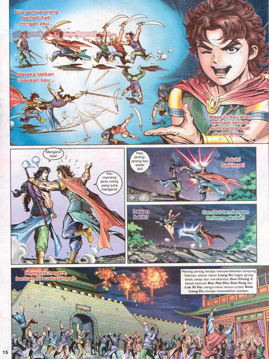 Pahlawan Naga Kembar: Chapter 060 - Page 15