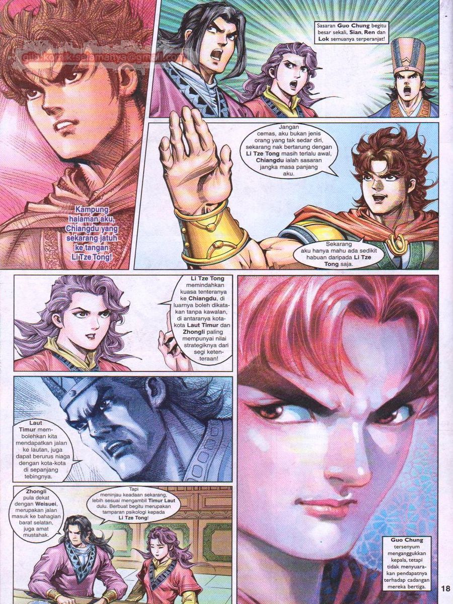 Pahlawan Naga Kembar: Chapter 060 - Page 18