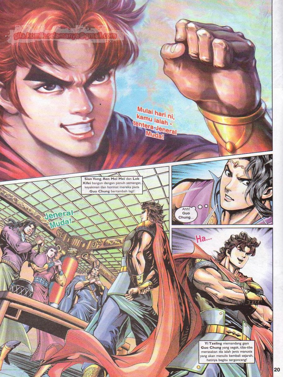 Pahlawan Naga Kembar: Chapter 060 - Page 20