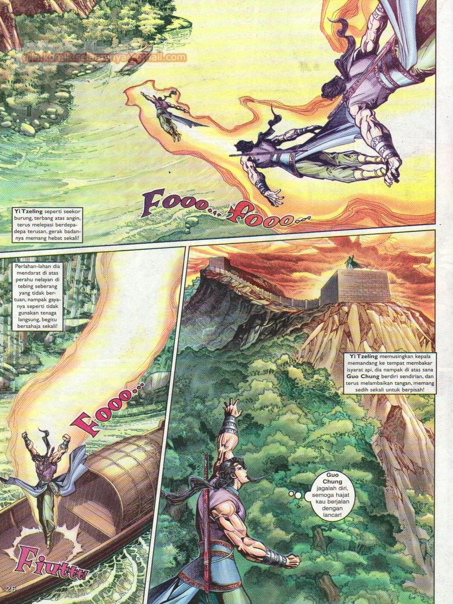 Pahlawan Naga Kembar: Chapter 060 - Page 26