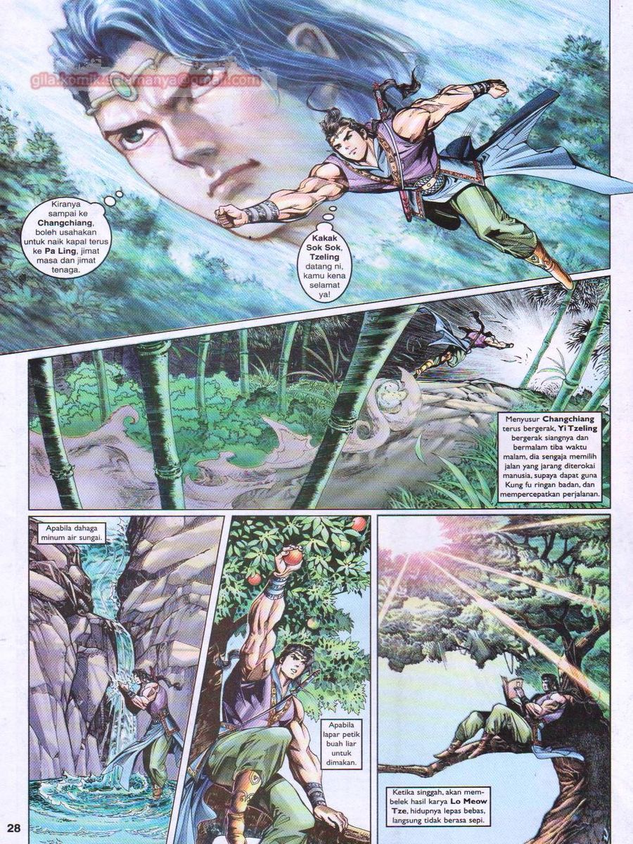 Pahlawan Naga Kembar: Chapter 060 - Page 28