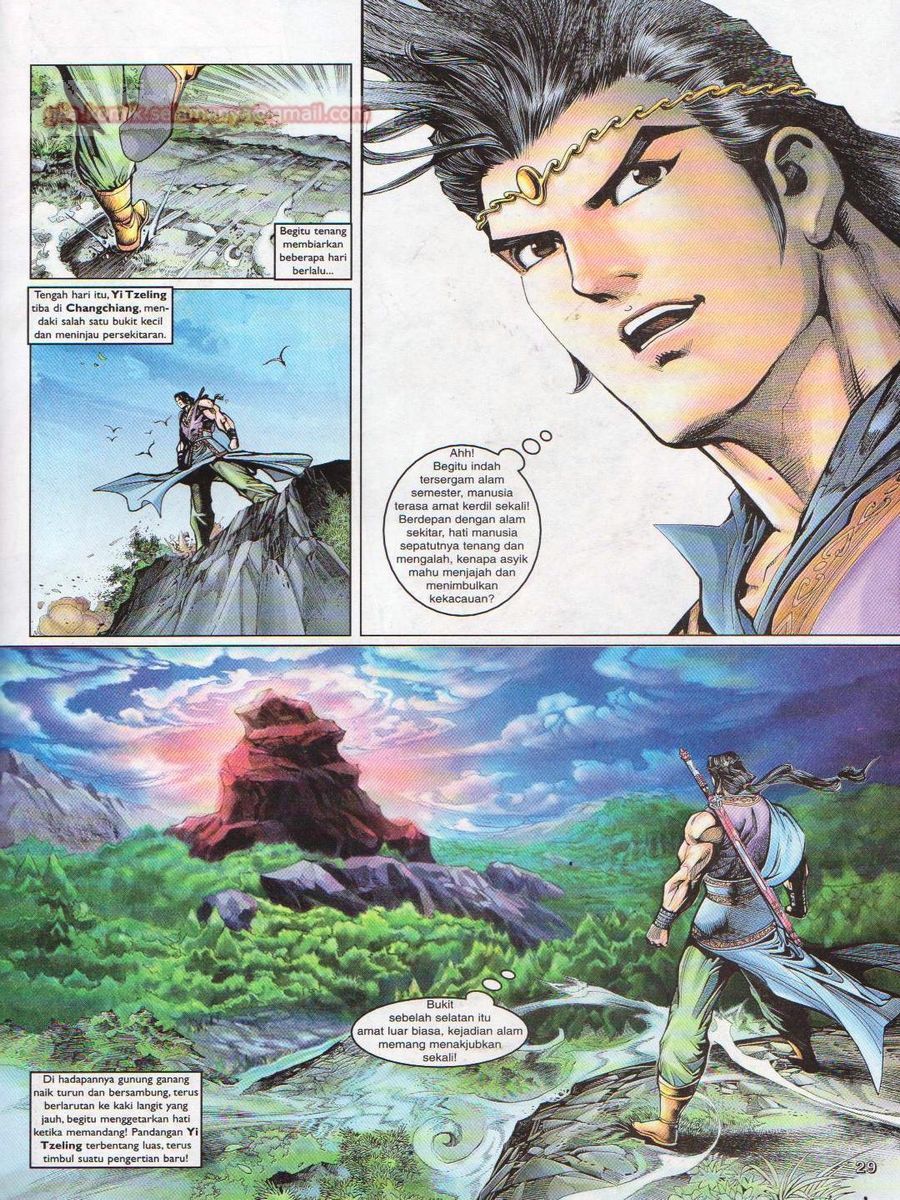 Pahlawan Naga Kembar: Chapter 060 - Page 29