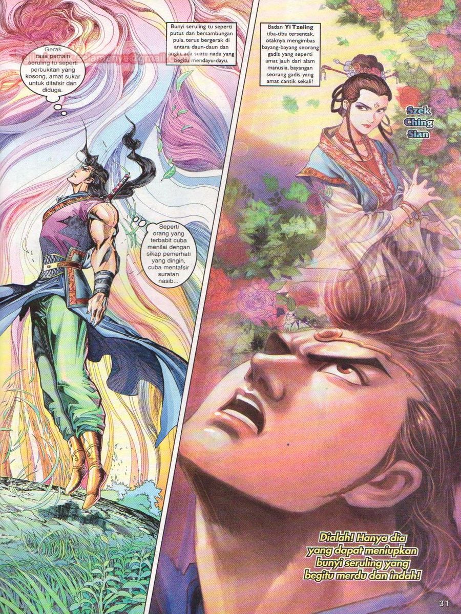 Pahlawan Naga Kembar: Chapter 060 - Page 31