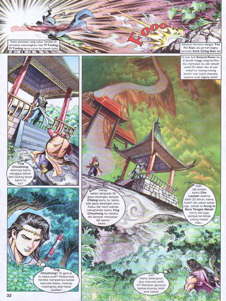 Pahlawan Naga Kembar: Chapter 060 - Page 32