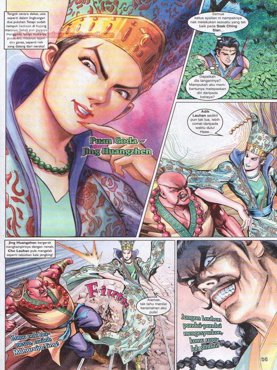 Pahlawan Naga Kembar: Chapter 060 - Page 35