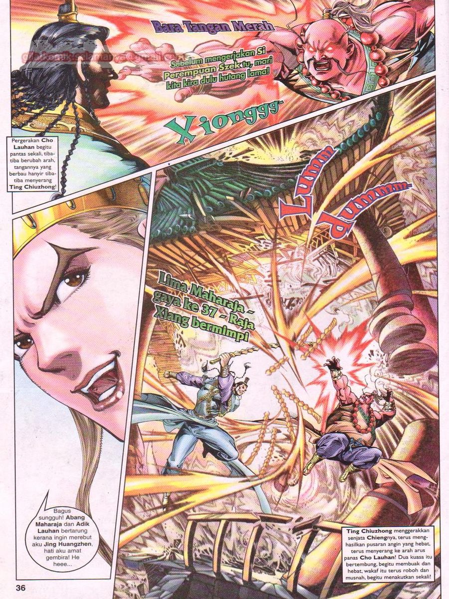 Pahlawan Naga Kembar: Chapter 060 - Page 36