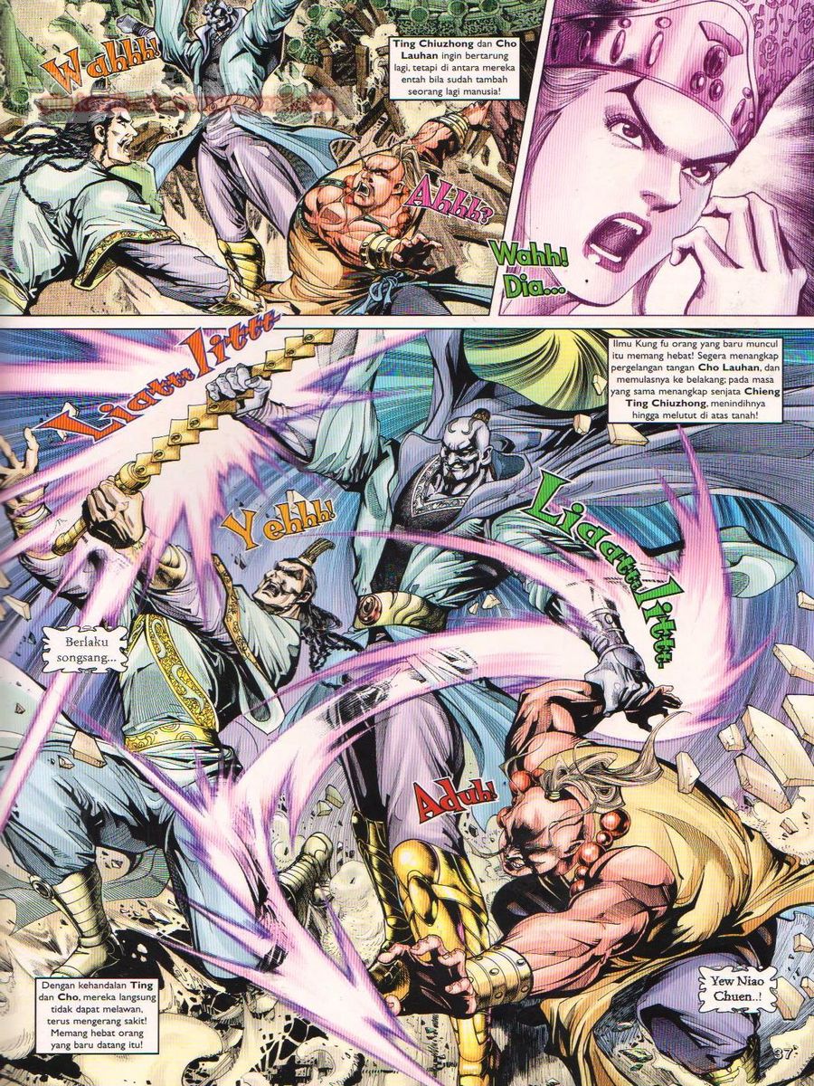 Pahlawan Naga Kembar: Chapter 060 - Page 37