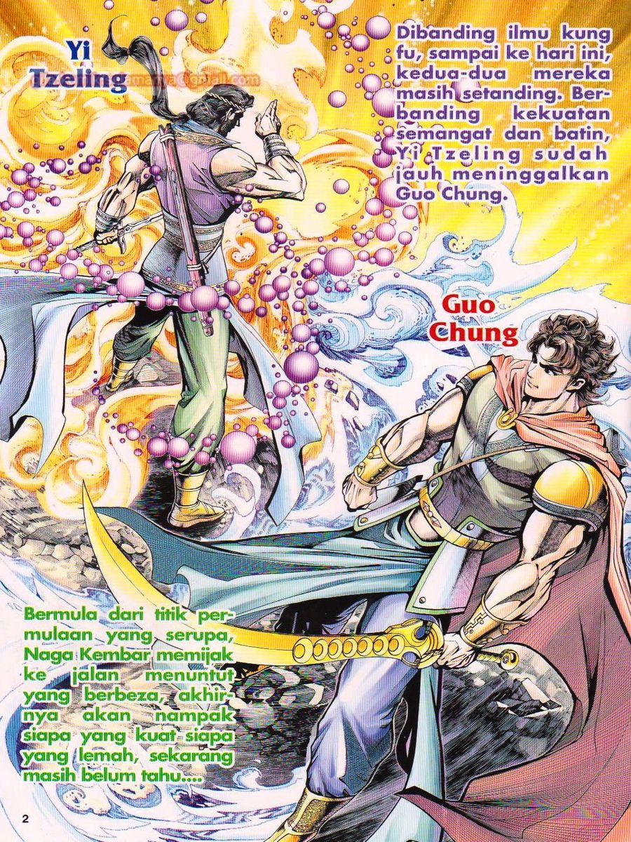 Pahlawan Naga Kembar: Chapter 061 - Page 2