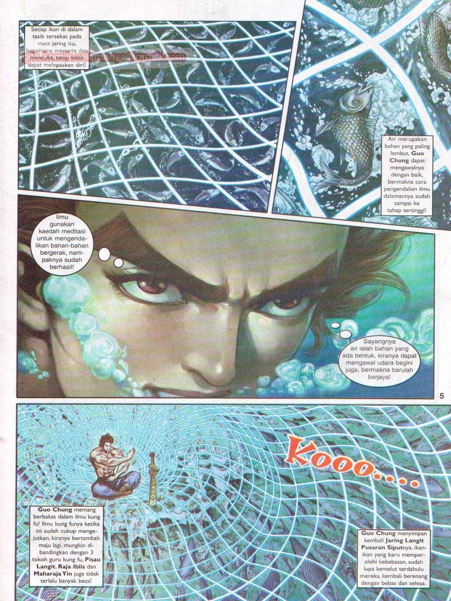 Pahlawan Naga Kembar: Chapter 061 - Page 5