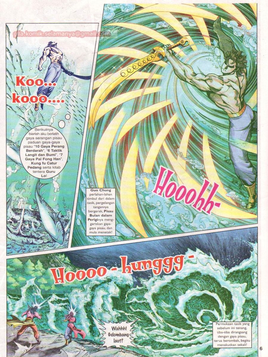 Pahlawan Naga Kembar: Chapter 061 - Page 6