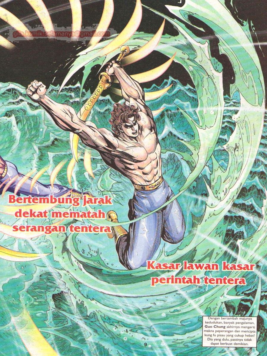 Pahlawan Naga Kembar: Chapter 061 - Page 9