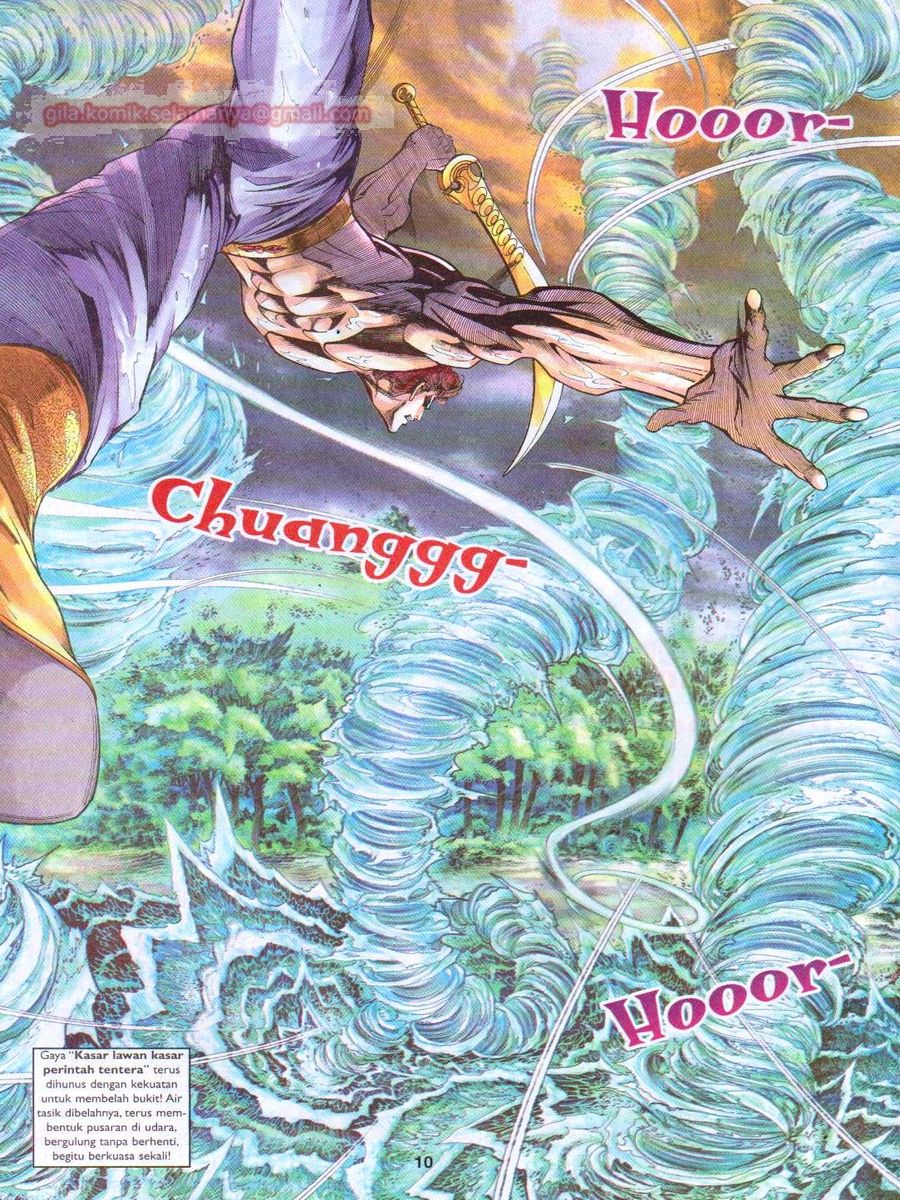 Pahlawan Naga Kembar: Chapter 061 - Page 10