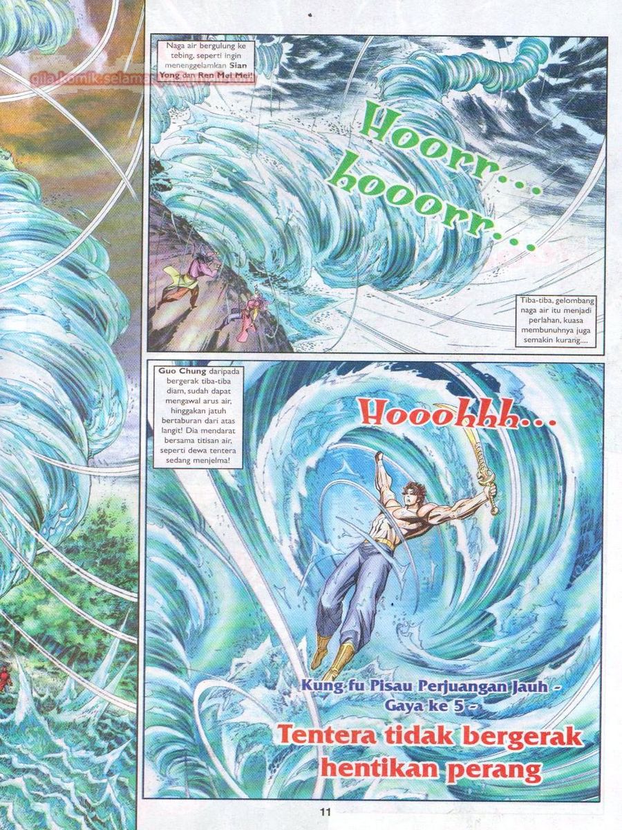 Pahlawan Naga Kembar: Chapter 061 - Page 11