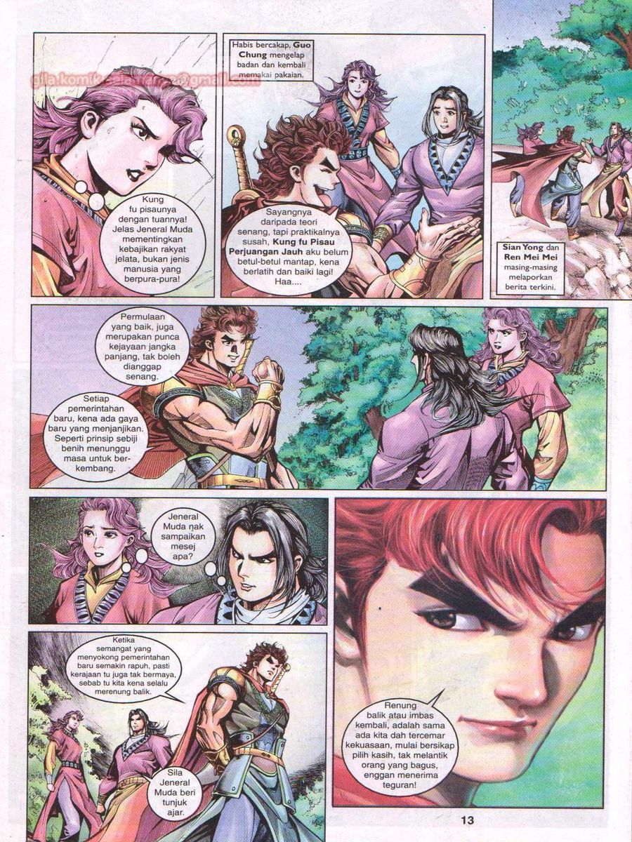 Pahlawan Naga Kembar: Chapter 061 - Page 13