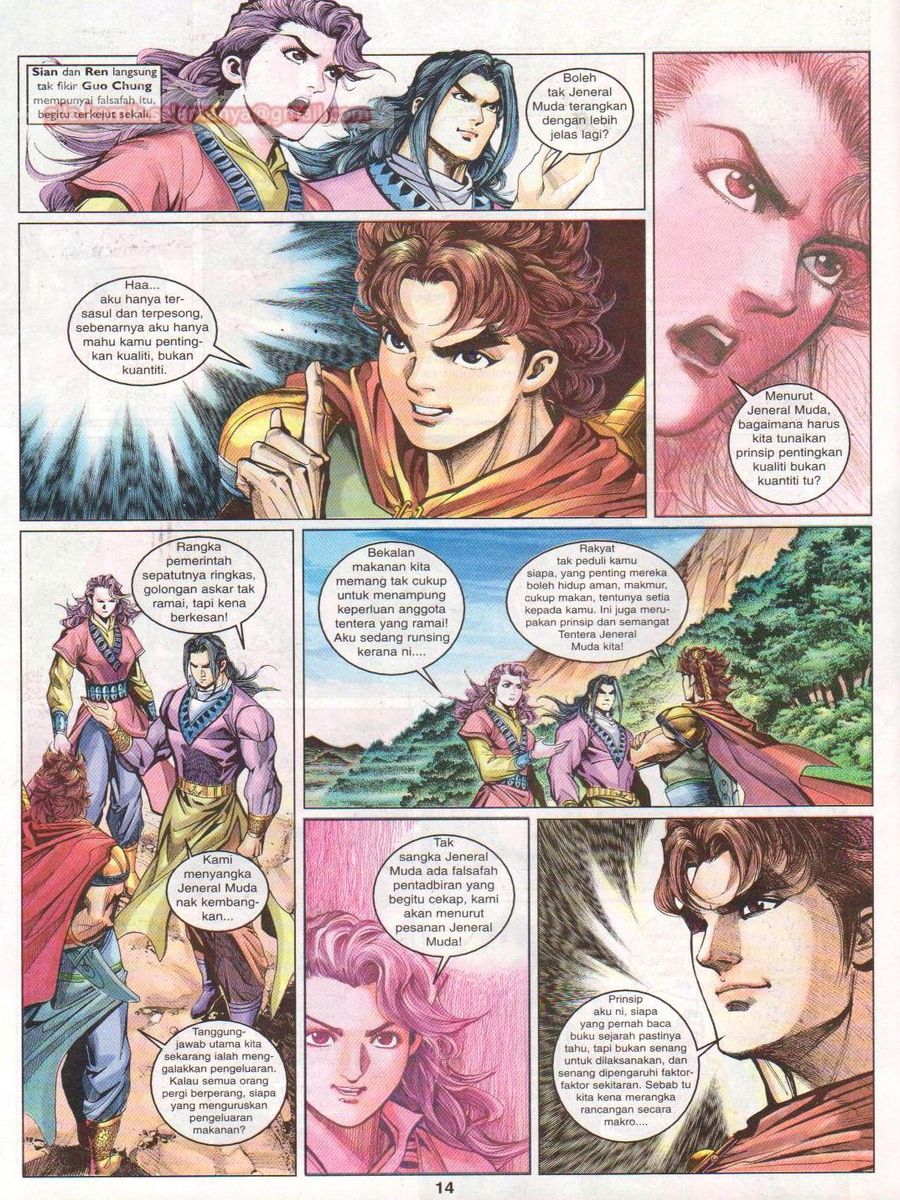 Pahlawan Naga Kembar: Chapter 061 - Page 14