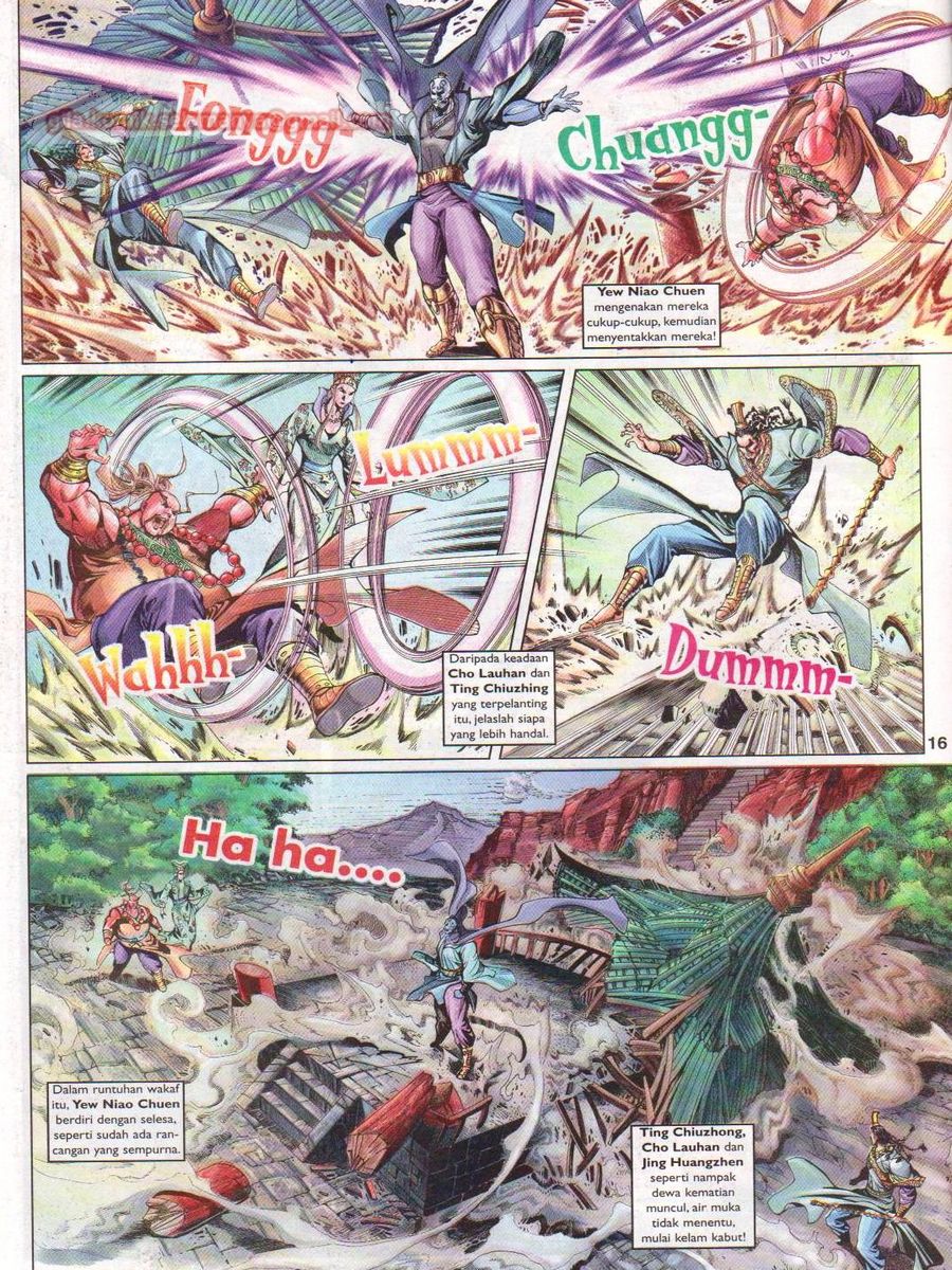 Pahlawan Naga Kembar: Chapter 061 - Page 16