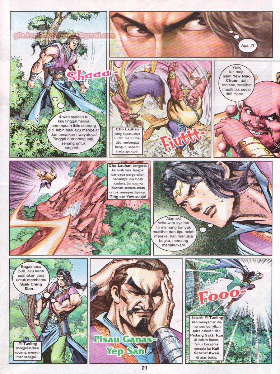 Pahlawan Naga Kembar: Chapter 061 - Page 21