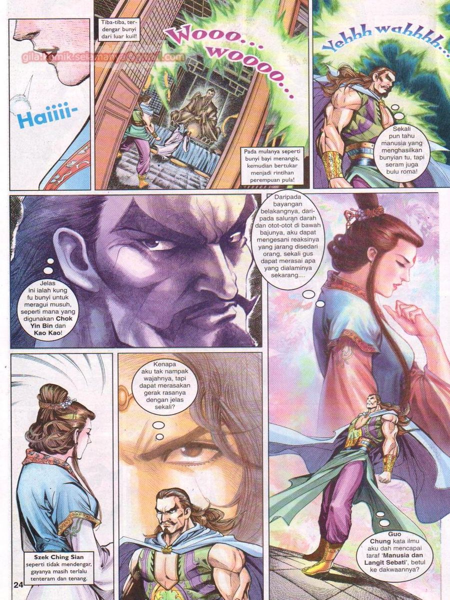 Pahlawan Naga Kembar: Chapter 061 - Page 24