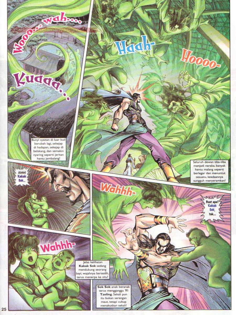 Pahlawan Naga Kembar: Chapter 061 - Page 25