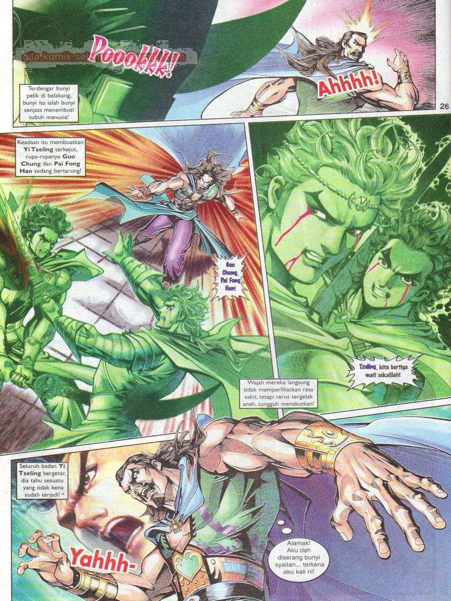 Pahlawan Naga Kembar: Chapter 061 - Page 26