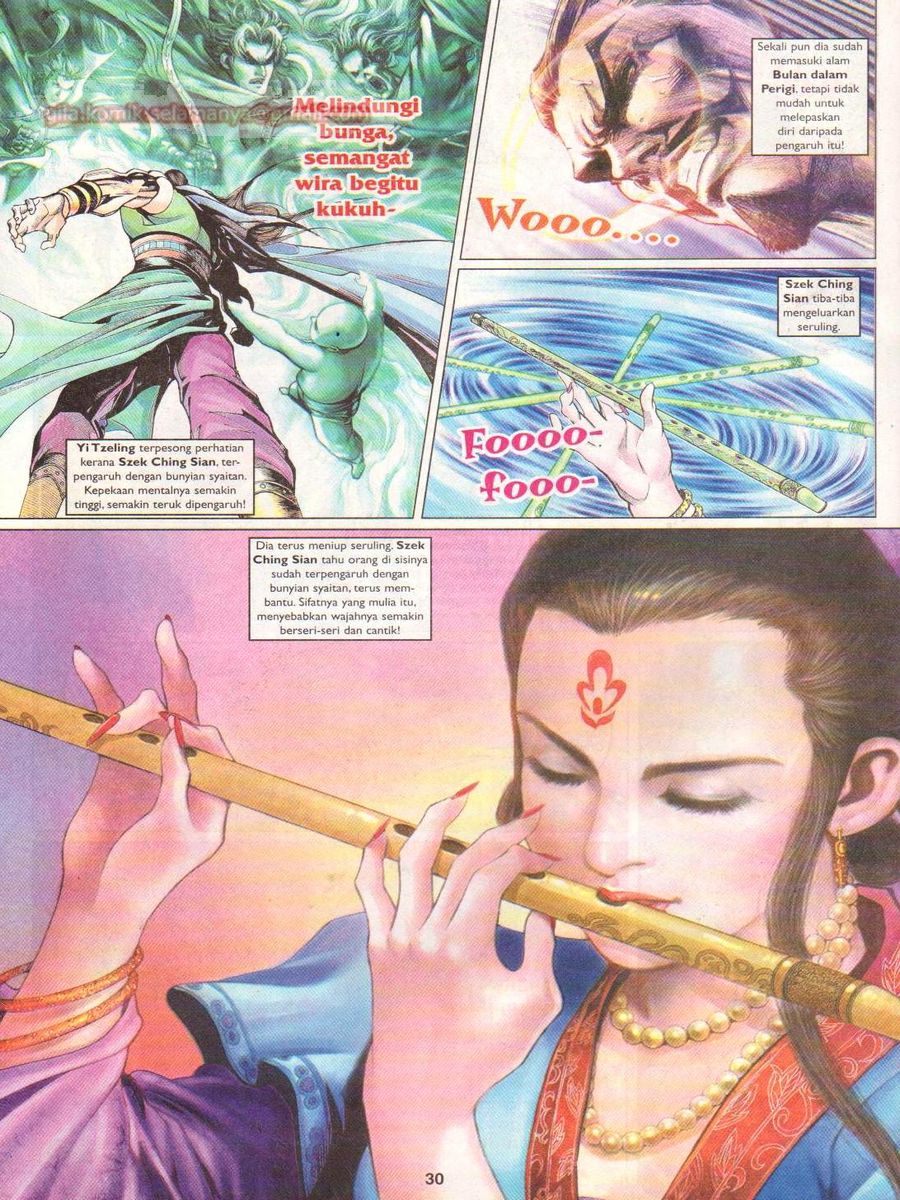 Pahlawan Naga Kembar: Chapter 061 - Page 30