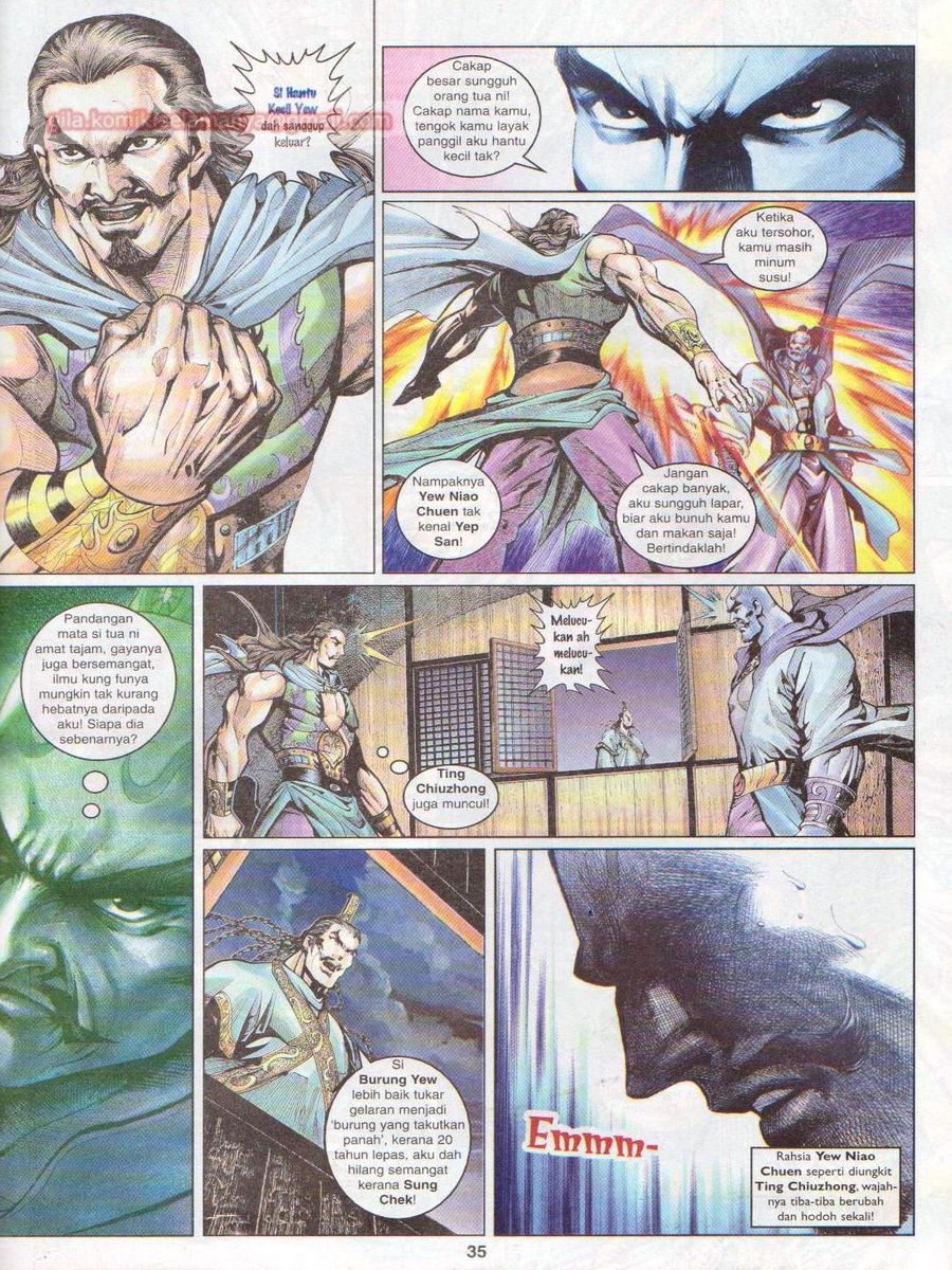 Pahlawan Naga Kembar: Chapter 061 - Page 35