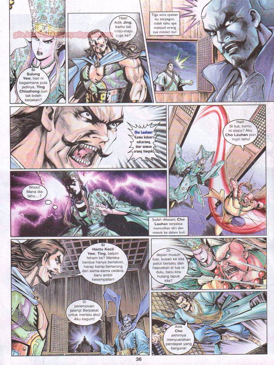 Pahlawan Naga Kembar: Chapter 061 - Page 36