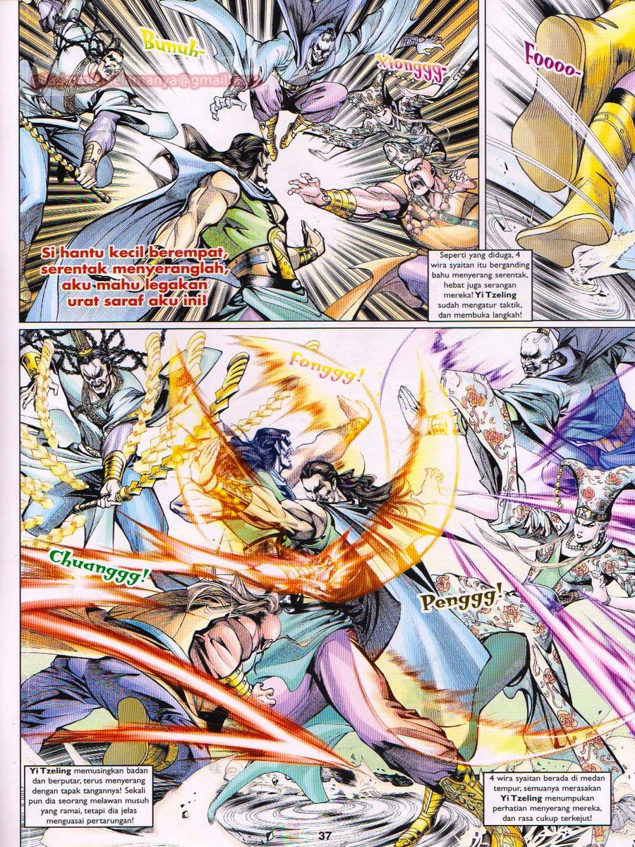 Pahlawan Naga Kembar: Chapter 061 - Page 37