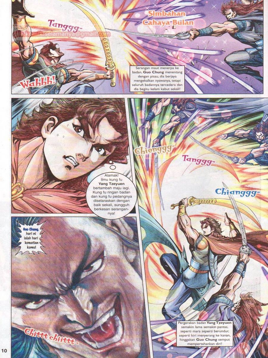 Pahlawan Naga Kembar: Chapter 062 - Page 10