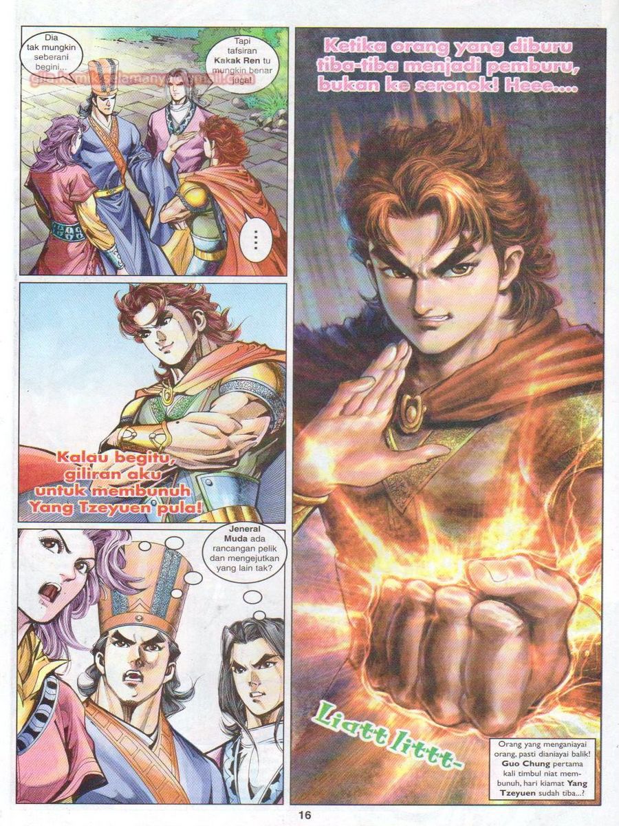 Pahlawan Naga Kembar: Chapter 062 - Page 16