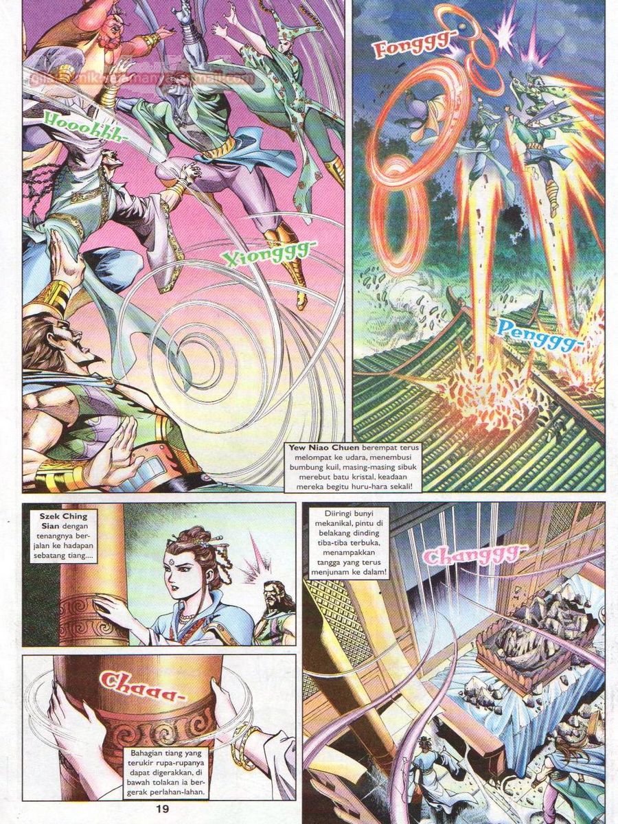 Pahlawan Naga Kembar: Chapter 062 - Page 19