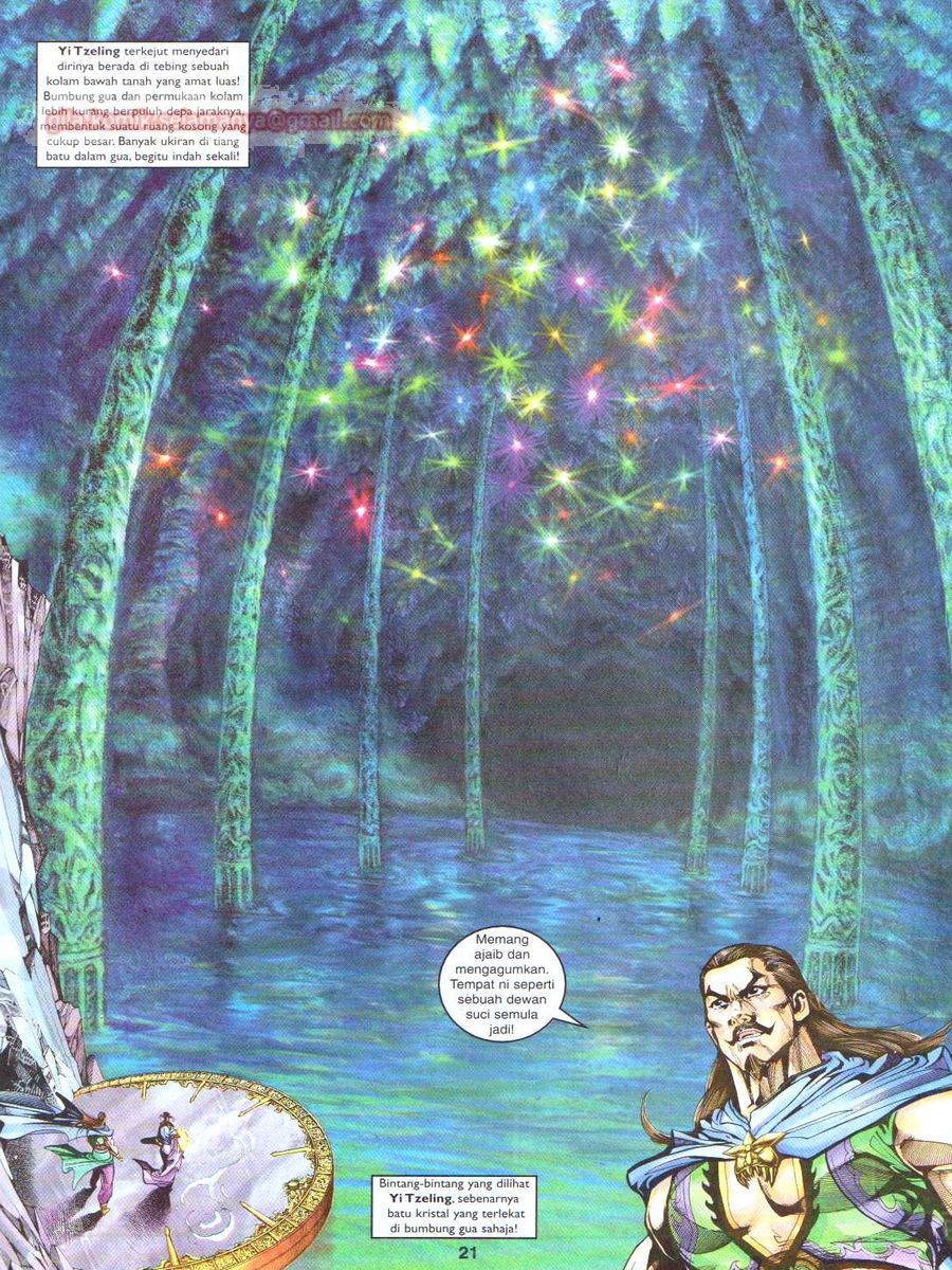 Pahlawan Naga Kembar: Chapter 062 - Page 21