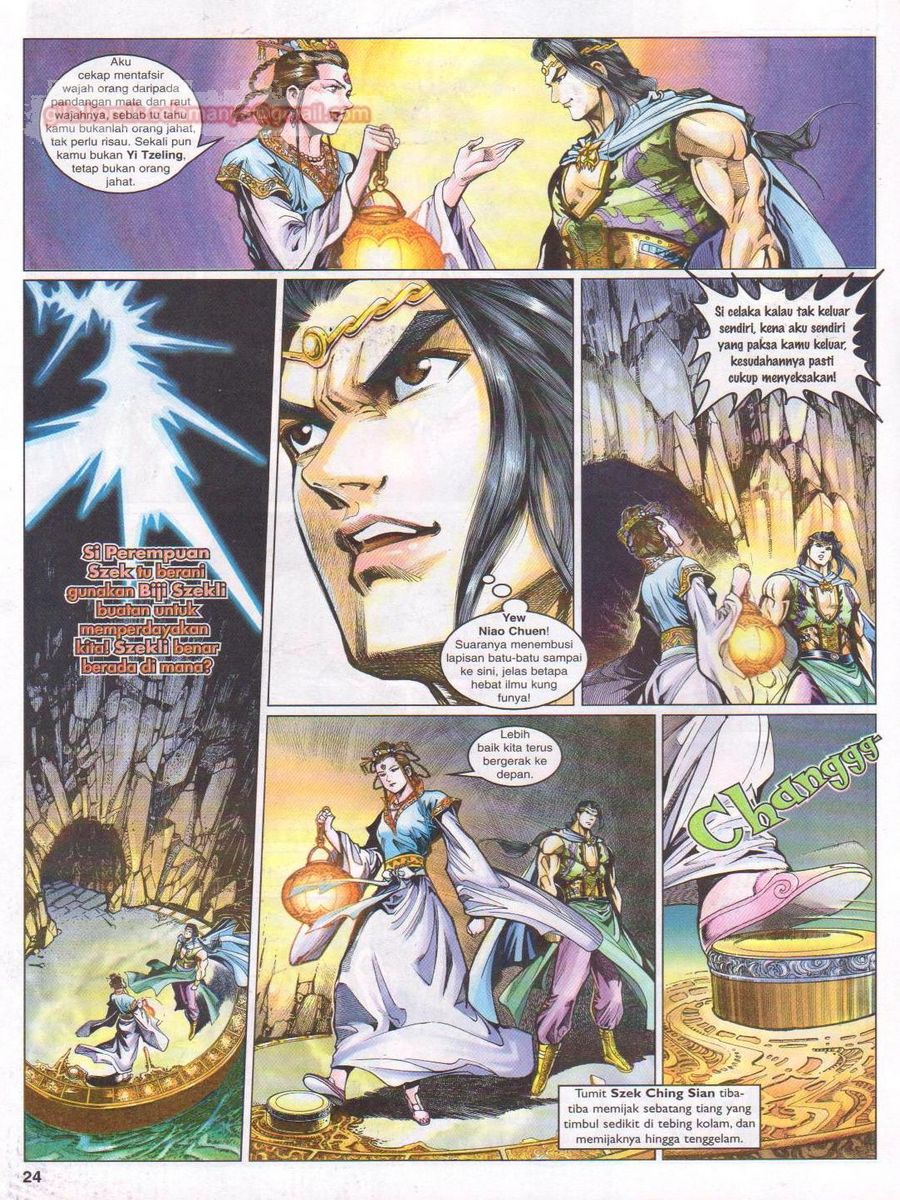 Pahlawan Naga Kembar: Chapter 062 - Page 24