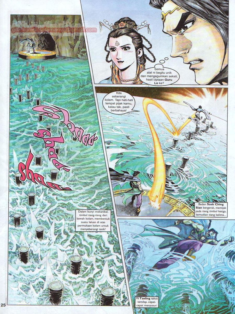 Pahlawan Naga Kembar: Chapter 062 - Page 25