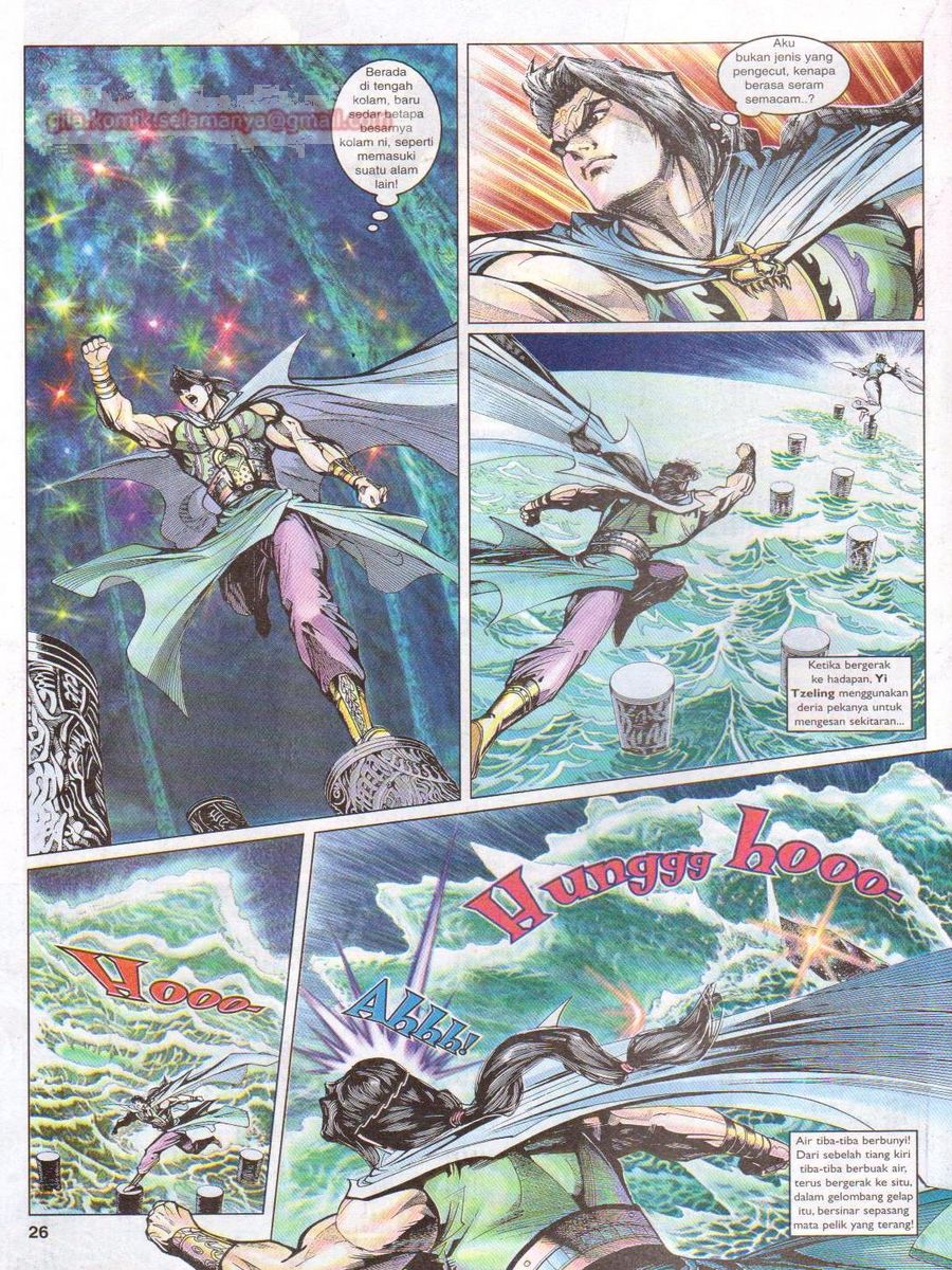 Pahlawan Naga Kembar: Chapter 062 - Page 26