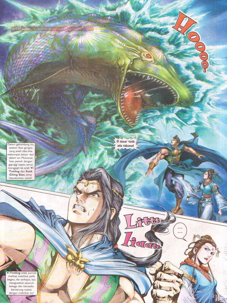 Pahlawan Naga Kembar: Chapter 062 - Page 27