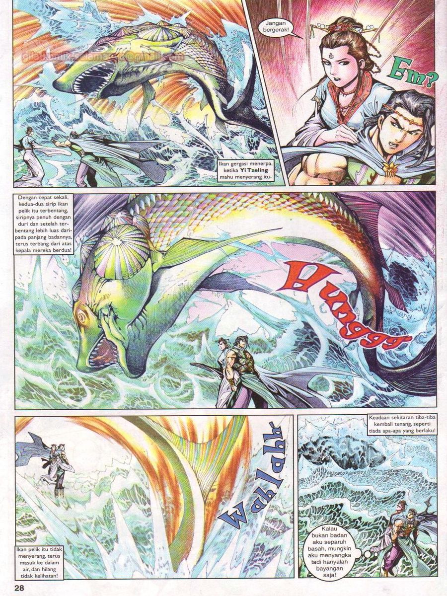 Pahlawan Naga Kembar: Chapter 062 - Page 28