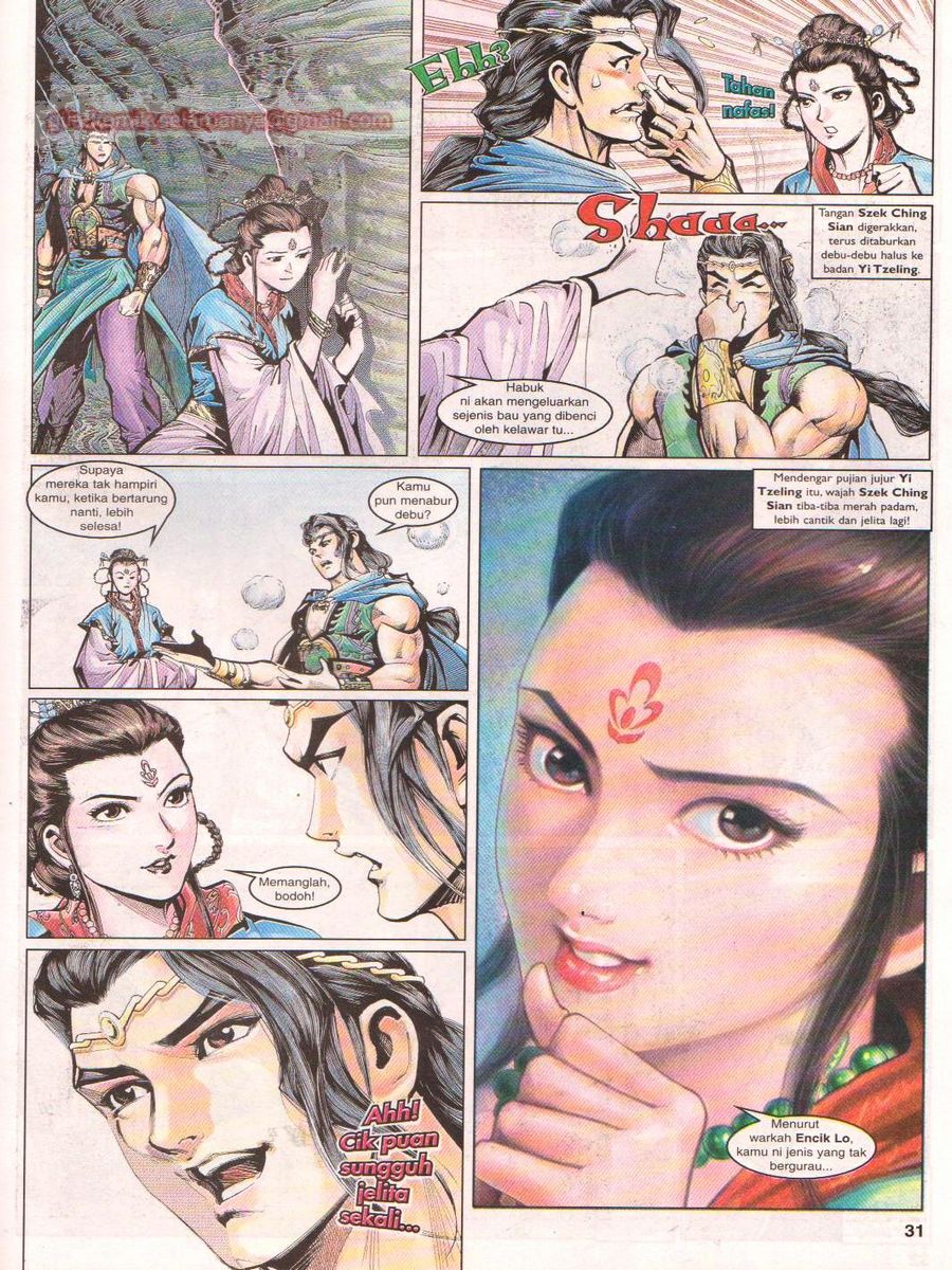 Pahlawan Naga Kembar: Chapter 062 - Page 31