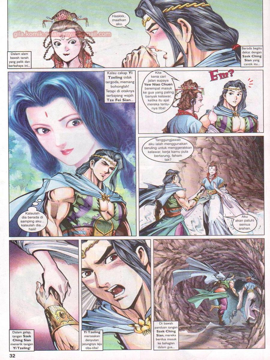 Pahlawan Naga Kembar: Chapter 062 - Page 32