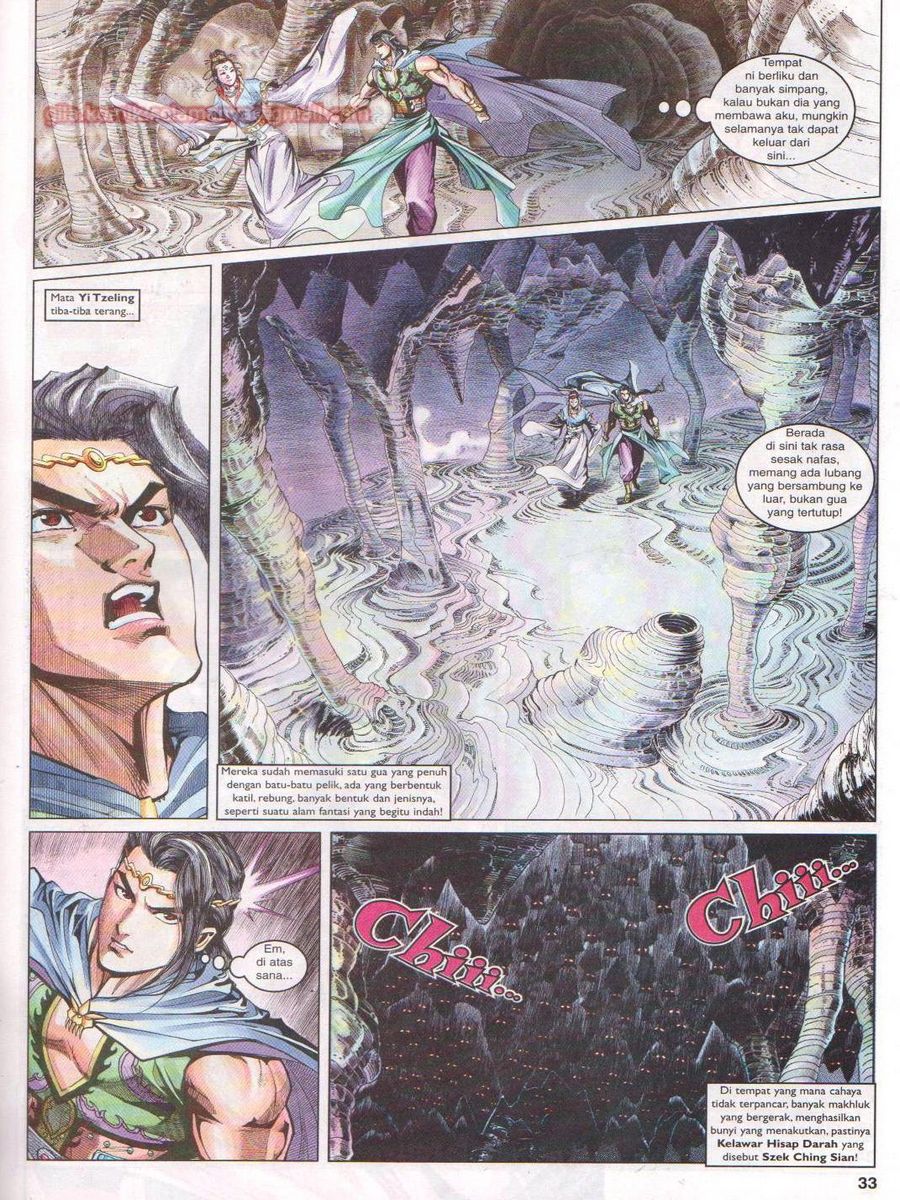 Pahlawan Naga Kembar: Chapter 062 - Page 33