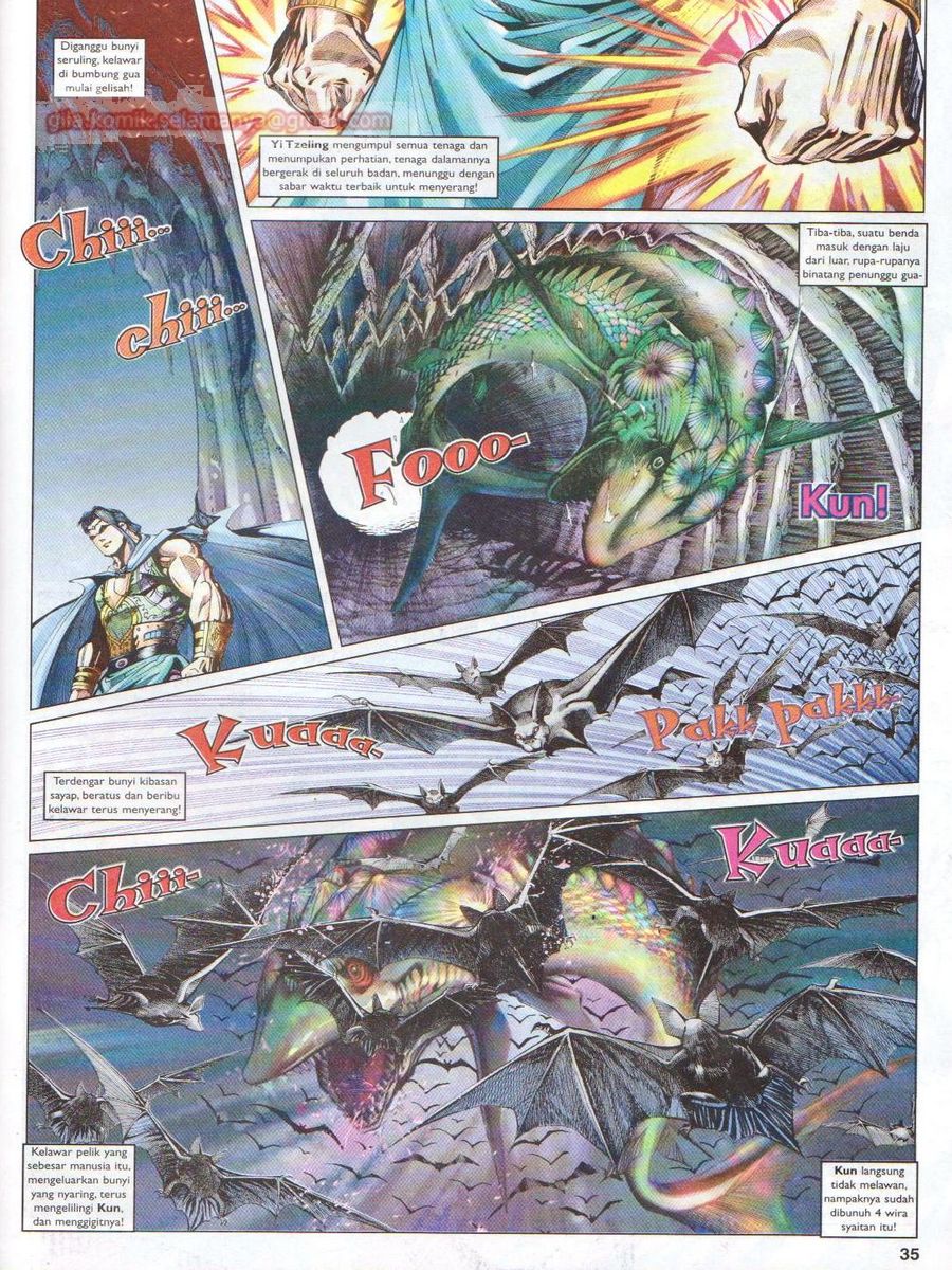 Pahlawan Naga Kembar: Chapter 062 - Page 35