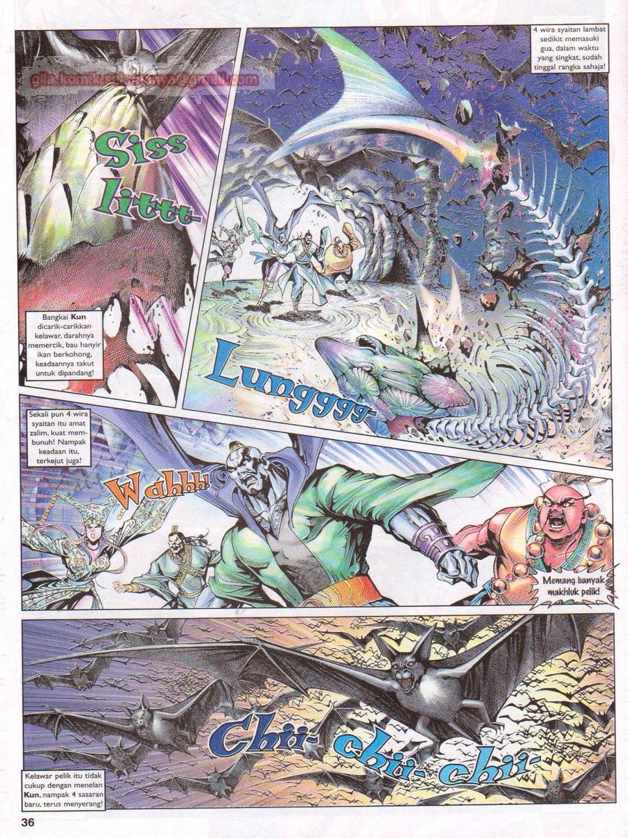 Pahlawan Naga Kembar: Chapter 062 - Page 36